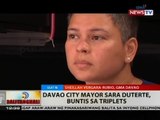 BT: Davao City Mayor Sara Duterte, buntis sa triplets