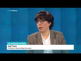 Interview with Prof. Asli Tunc about the new British National daily launched on Monday