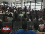GMA News Update: Maraming eroplano sa NAIA 3, 'di makabiyahe at makalapag dahil sa thunderstorm