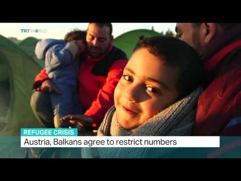 Interview with Christopher Bachtrog on refugee crisis at the Greek-Macedonian border