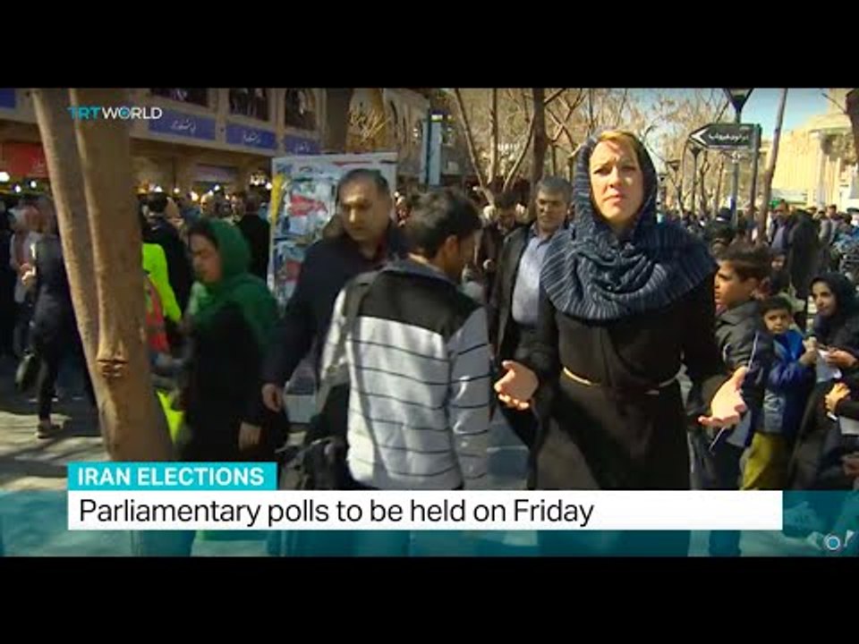 TRT World's Sally Ayhan reports latest updates on Iranian election