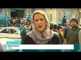 Iran holds first election since nuclear deal, Sally Ayhan reports