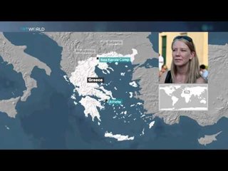 Refugees waiting for Macedonia to open border