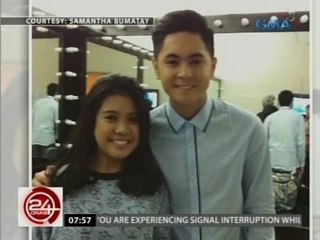 24 Oras: Dating child actress na si Sam Bumatay, naka-focus ngayon sa pag-aaral sa UST