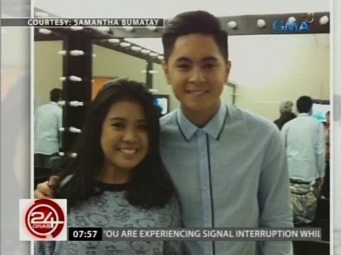 24 Oras: Dating child actress na si Sam Bumatay, naka-focus ngayon sa pag-aaral sa UST