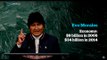Bolivian voters reject Evo Morales' attempt to run again, Christine Pirovolakis reports