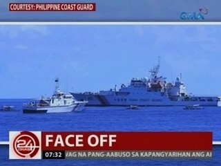 24 Oras: Barko ng Chinese Coast Guard, namataan sa Exclusive Economic Zone o EEZ ng Pilipinas