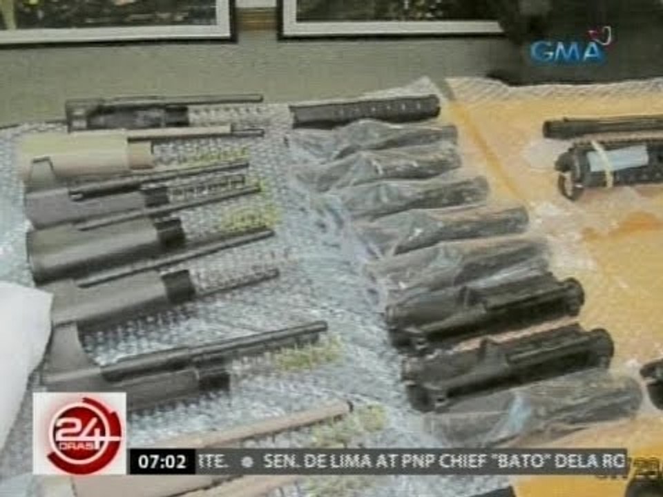 Customs, mas maghihigpit sa mga balikbayan box matapos makasabat ng matataas na kalibre ng armas