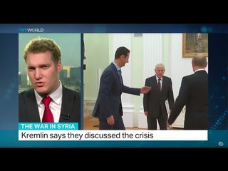 Russia says Assad is set to implement ceasefire, Jack Parrock reports from Moscow