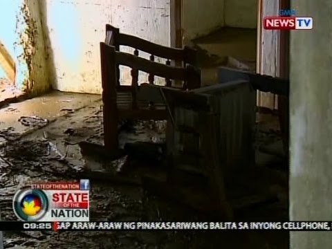 SONA: Habagat, nag-iwan ng malaking pinsala sa ilang bahagi ng bansa