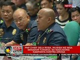 SONA: PNP Chief Dela Rosa, inusisa ng mga senador tungkol sa madugong kampanya kontra-droga