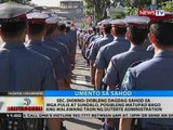 Diokno: Dagdag-sahod sa pulis at sundalo, posibleng matupad bago ang ikalawang taon ng Duterte admin