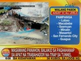 Masamang panahon, balakid sa paghahanap sa 4 na trabahador na-trap sa tunnel sa Gen. Nakar, Quezon