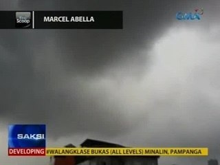 SAKSI: 'Di bababa sa 20 bahay, winasak ng buhawi