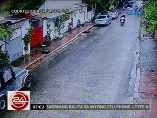 24 Oras: Pag-tangay sa motorsiklo, na-huli cam
