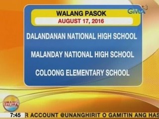 UB: Ilang paaralan sa Valenzuela, wala pa ring klase ngayong araw dahil sa baha