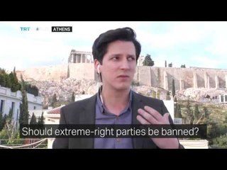 The Newsmakers: Extreme right on trial and flag politics