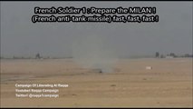 French Special Forces destroy an ISIS VBIED near Raqqa Forze speciali francesi VS isis