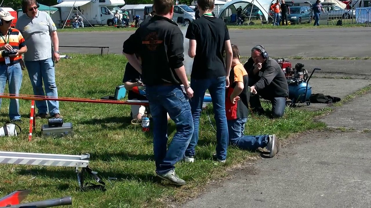 RC HE-162 Pulso Pulse Jet   fast and loud    Days of Speed and Thunder 2015   1080p50fpsHD