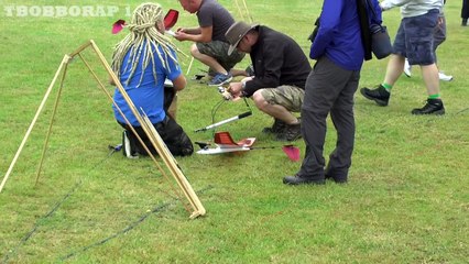 ROCKET POWERED  GLIDERS AT WESTON PARK RC MODEL AIRCRAFT SHOW - 2014