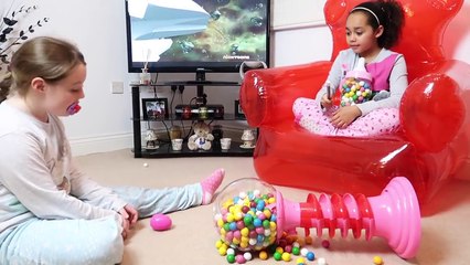 Bad Baby Bottle Magic Gumballs - Giant Gummy Chair - Crybaby Surprise