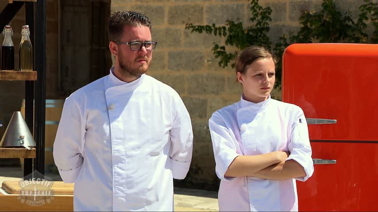 Carl et Morgane remportent l'épreuve de la mirabelle !
