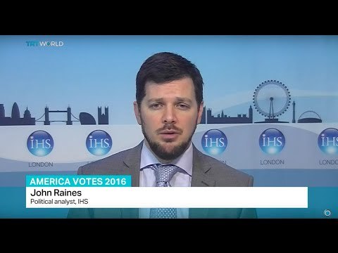 Interview with Political Analyst John Raines from IHS on US elections