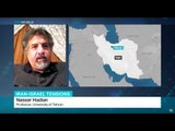 Interview with Nasser Hadian from University of Tehran on Iran-Israel relations