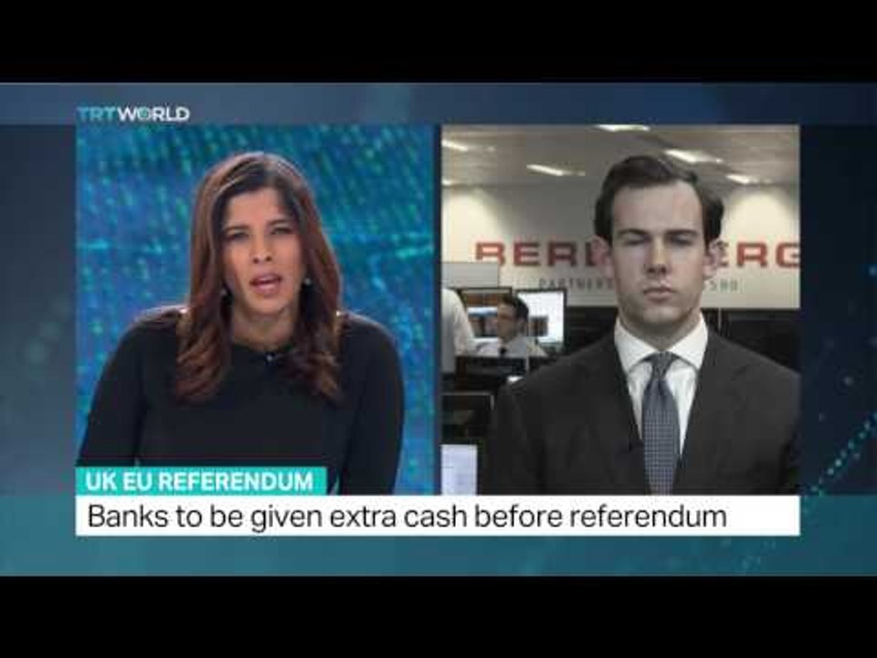 Interview with economist Kallum Pickering about economic impacts of Brexit