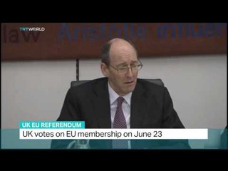 Bank of England governor faces questions on UK-EU referendum