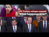 TRT World - World in Focus: EU-Turkey refugee summit - What happens now?