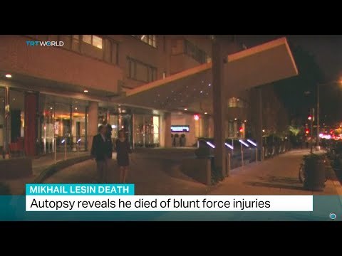 Autopsy reveals Mikhail Lesin died of blunt force injuries