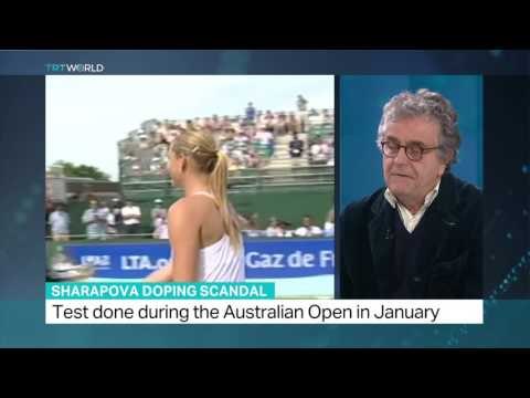 TRT World Editor at Large Craig Copetas on Sharapova doping scandal