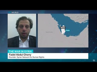 Interview with Fadel Abdul Ghany from Syrian Network for Human Rights on Geneva peace talks