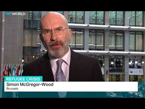 Turkey proposes its demands to EU in order to tackle the refugee crisis, Simon McGregor-Wood reports