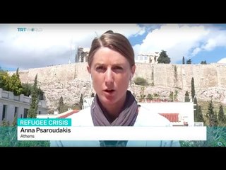 Uncertainty at Macedonia border as route closed, Anna Psaroudakis reports