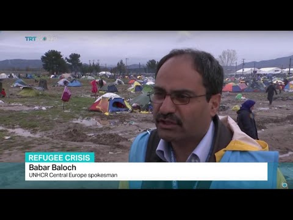 UNHCR Spokesman Babar Baloch talks about the humanitarian crisis in Greece