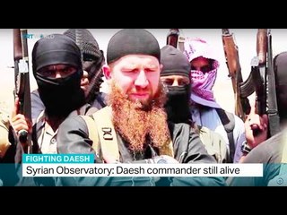 Syrian Observatory says Daesh commander still alive