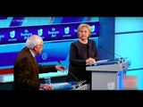 Clinton, Sanders vie for votes at Miami debate