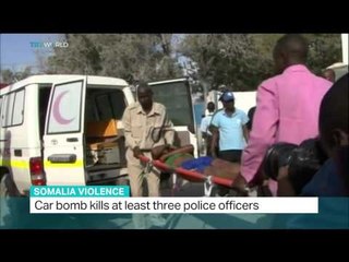 Car bomb kills at least three police officers in Somalia