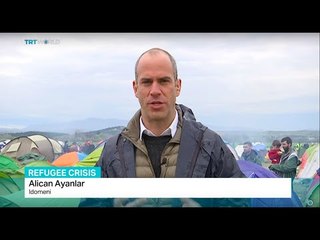 Uncertainty in Idomeni refugee camp after route is closed, Alican Ayanlar reports