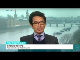 Interview with representative of the Dalai Lama on Tibet's uprising