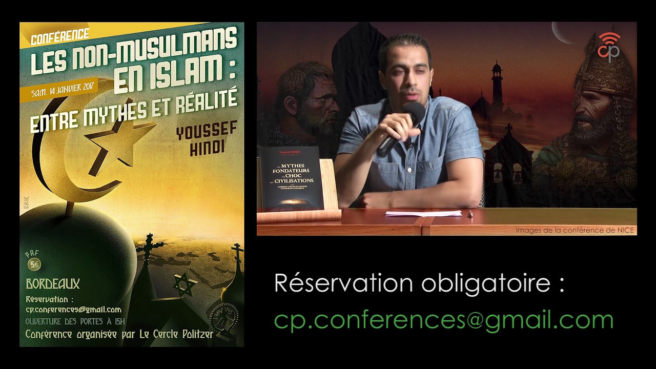 Youssef Hindi à Bordeaux le 14/01/2017 - Teaser