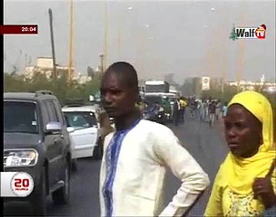 MANIFESTATION DE JEUNES FATICKOIS POUR UN EMPLOI : 13 « sauvageons » arrêtés
