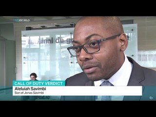 Rebel leader's son takes combat game to court, Nick Toksvig reports