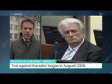 Verdict hearing begins on trial of Radovan Karadzic, Jon Brain reports