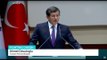 Turkish PM Davutoglu condemns attacks in Brussels