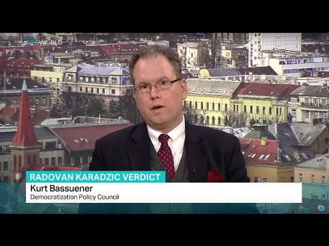 Interview with Kurt Bassuener from Democratization Policy Council on Karadzic verdict