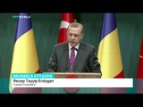 Turkish President Erdogan talks about deportation notice from Turkey about Brussels bomber