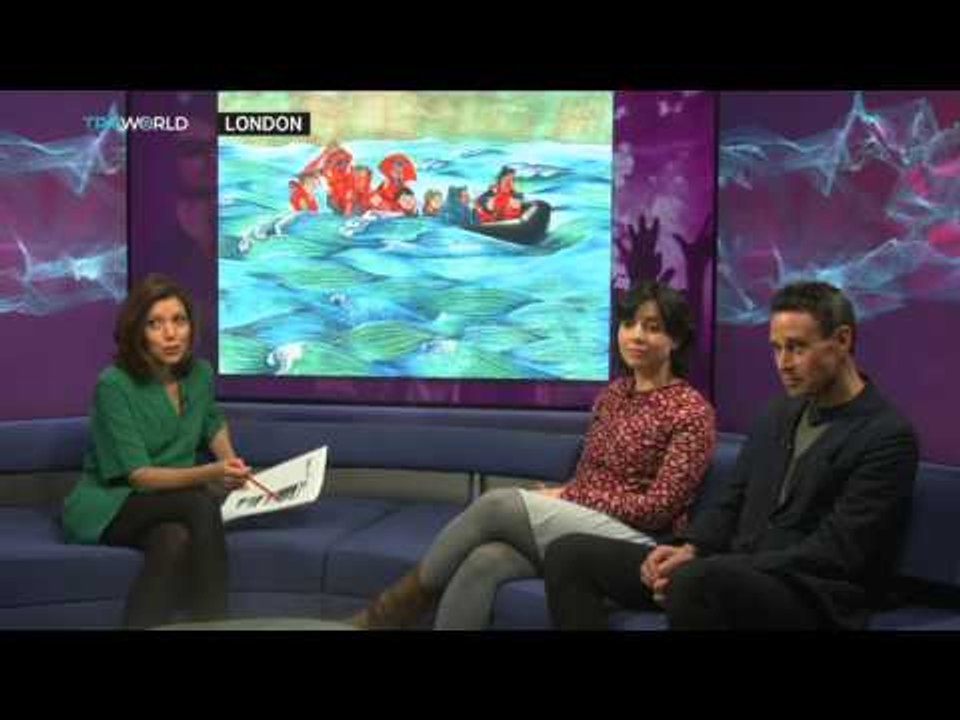 Showcase: Sending postcards to stop war